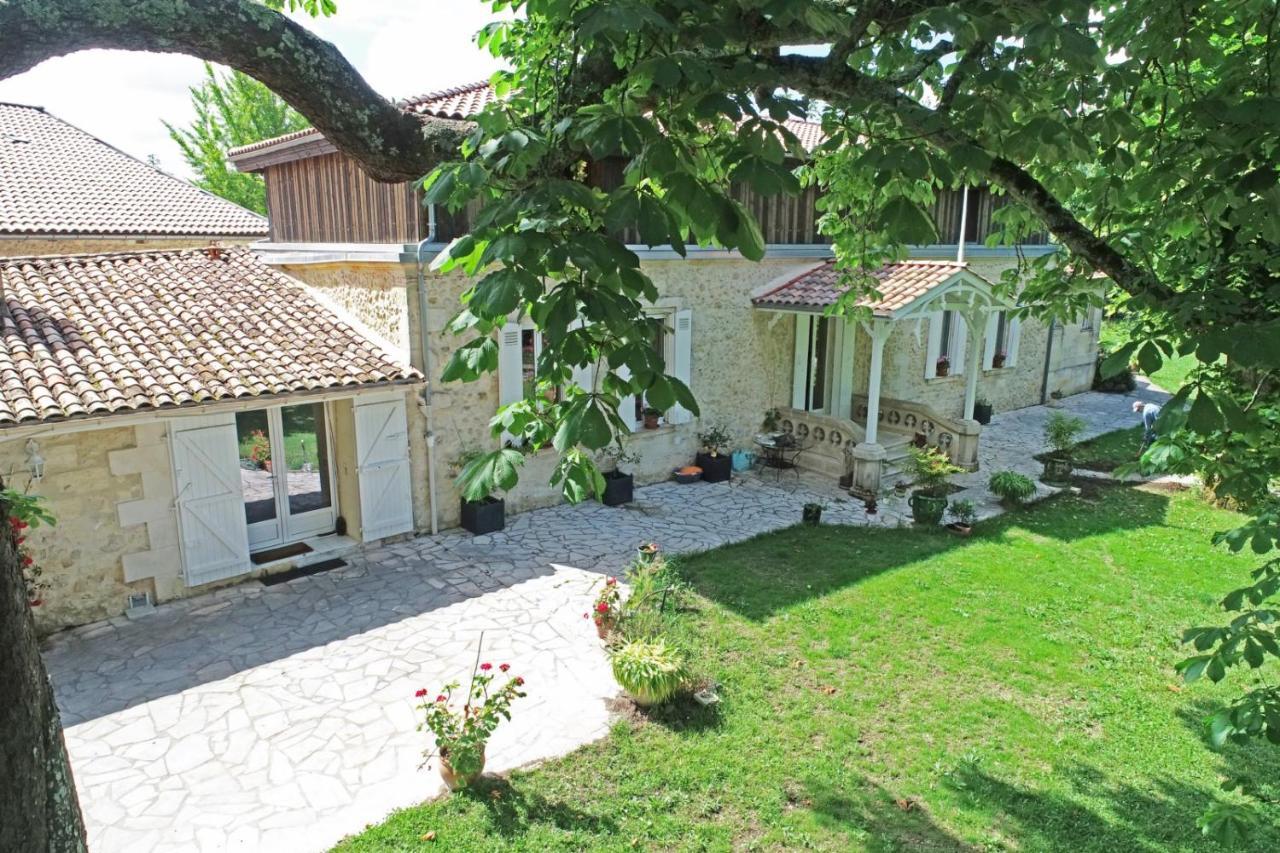Domaine De Garat Panzió Floirac  Kültér fotó