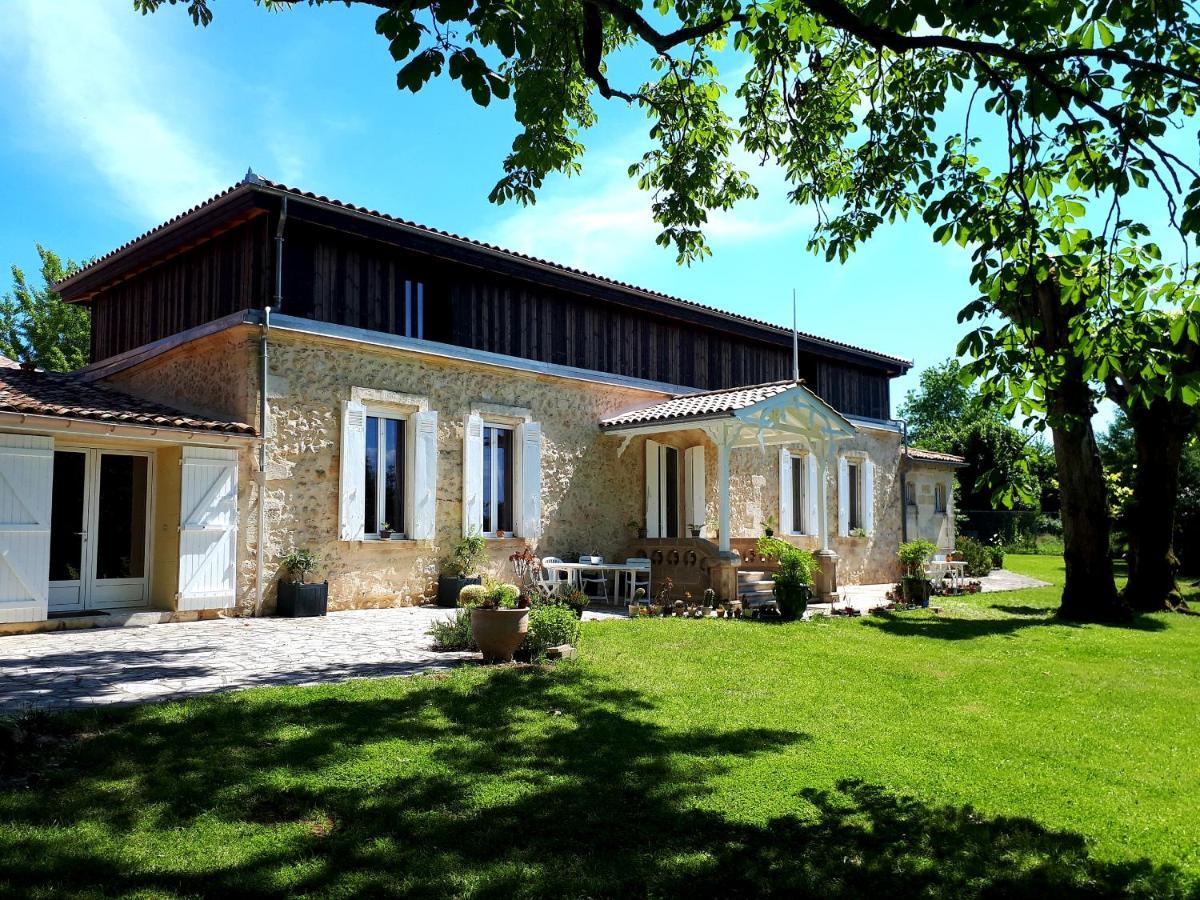 Domaine De Garat Panzió Floirac  Kültér fotó